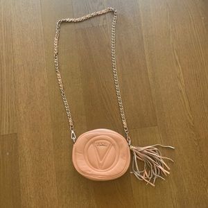 Peach Valentino Cross body Bag